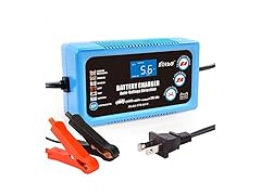 Auto-Voltage Detection Battery Charger