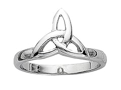 Trinity Knot Ring Size 7