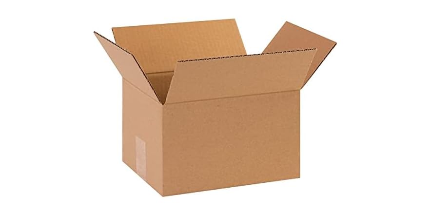 The Packaging Wholesalers Shipping Boxes, 25-Count