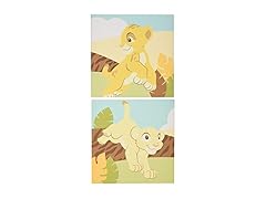 Disney Lion King Wall Art, 2 Count