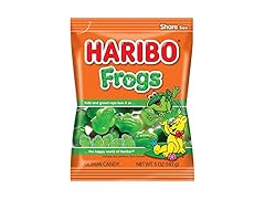 Haribo Gummy Frogs, 5 Oz