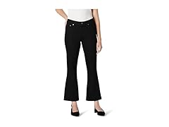 Amazon Essentials Womens Mid Rise Kick Crop Jean
