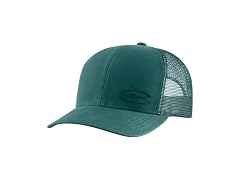 Carhartt Men Canvas Mesh-Back Embossed Cap