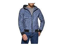 Men's Hooded Water Resistant Jacket (L)