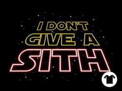 I Don't Give a Sith
