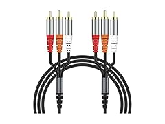 sovunis Audio Video RCA Cable