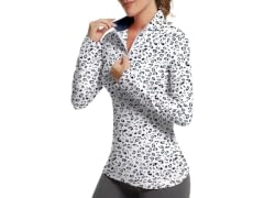 GGOV Women's (L) Golf Shirts for Woman UPF 50+ Sun