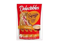 Hartz Delectables Squeeze Up Chicken Cat
