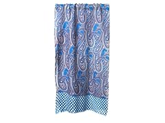 Tara 100% Wool Scarf Blue