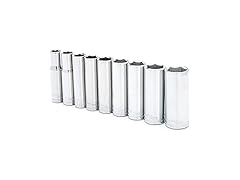 Crescent CSAS7N 9 pc Metric Socket Set