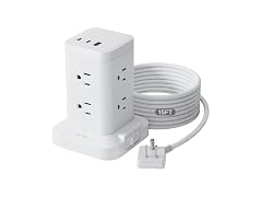 Tagzilo Power Strip Tower 1800J