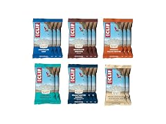 CLIF BAR - Variety Pack - 6 Flavors - 16 Pack