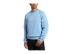 Soffe Mens Crew Light Blue (S)