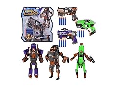 Rhode Island Novelty 8" Robot Dart Blaster 6ct