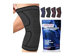 UFlex Compression Knee Brace Pack of 2