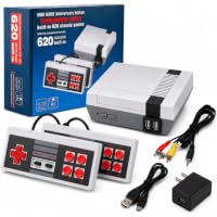 Retro Mini Gaming Console 620 Games