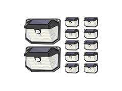 Brightever B0DCFZM963 12-Pack Solar Outdoor Lights
