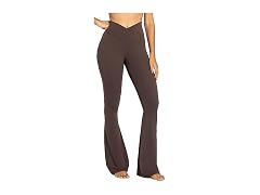 Sunzel Flare Leggings 30in S Brown