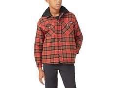 Dickies Flannel Shirt Jacket