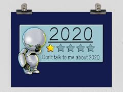 2020 Face-Palm Matte Poster