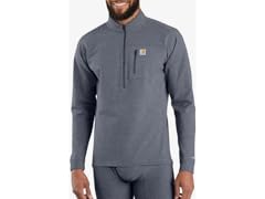 Carhartt Mens (2XLT) Base Force 1/4 Zip Navy