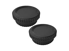 Hxdzieory Body Cap + Rear Lens Cap Cover