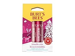 Burts Bees Kissable Color Warm Gift Set