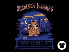 It's a "Hoo done it"