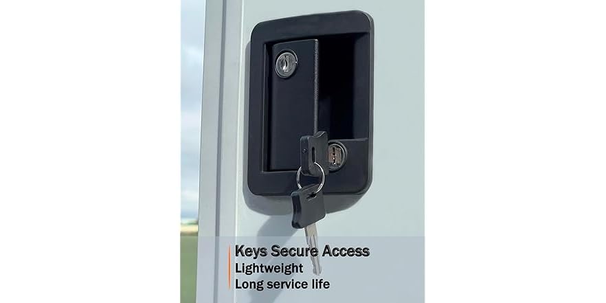 RV Master- Upgraded RV Door Locks