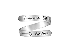 Vrycot You're a Badass Adjustable Band