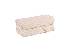 Superior SOHO Bath Towel Ivory 2PC Set
