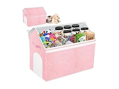 Large Toy Box Storage Organizer with Lid