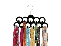 3 PK Scarf Hangers
