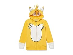 SEGA Boys Hedgehog Tails Costume Zip Hoodie (4)