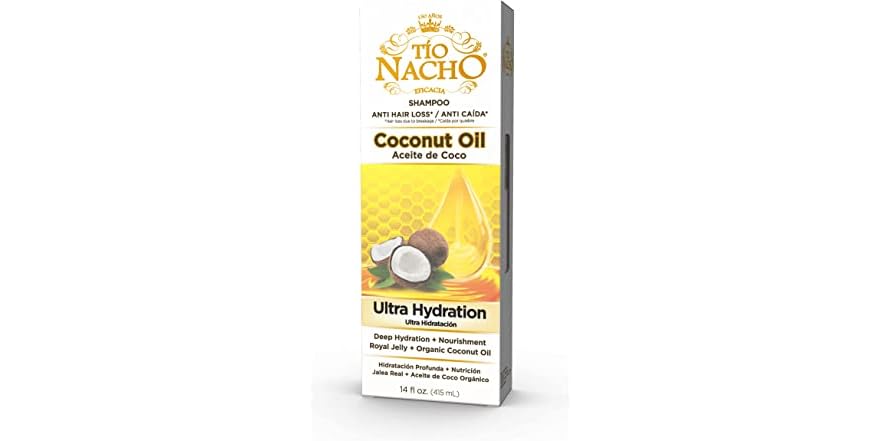 Tio Nacho Young Looking Revitalizes Hair Shampoo, 14 fl oz La Comprita