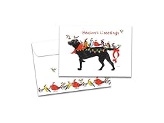 Tree-Free Greetings Bird Dog Christmas C