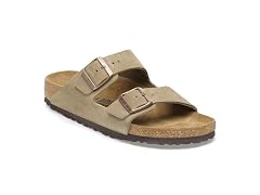 Birkenstock Unisex Arizona Suede Taupe