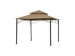ABCCANOPY Replacement Top for L-GZ136PST Brown