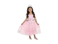 Wicked Glinda Dress for Girls Premium Official Wicked Costume 