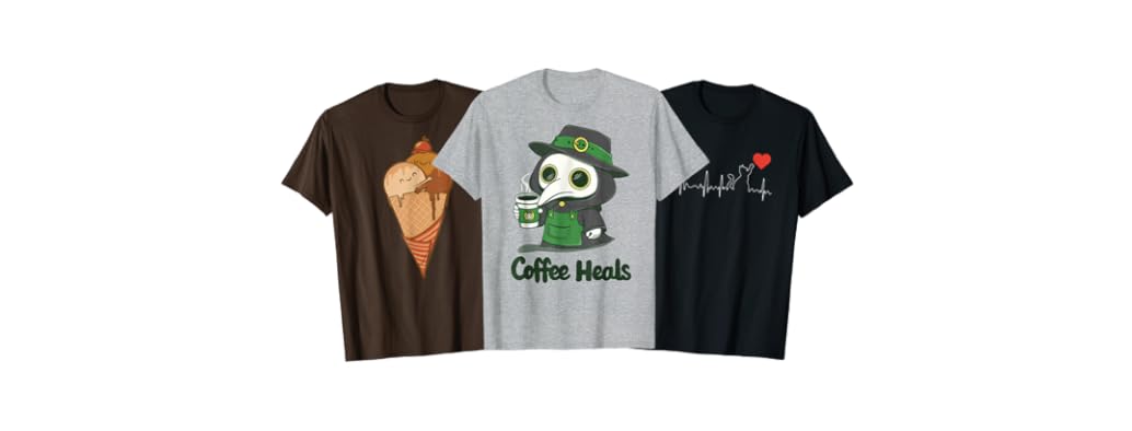 T-Shirts for a Better Monday!