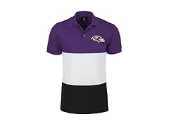 FOCO Men's Ravens Polo Navy (XL)
