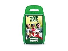 Top Trumps Greatest Golfers Card Game