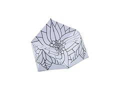 Fun Express Color Your Own Flower Kaleidocycles - 12 Pieces