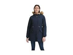 Levi's Women (XL) Faux Fur Lined Hooded Jacket