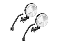 Kondras 2-Pack 24000LM LED Barn Lights Dusk to Dawn