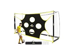 PodiuMax 16X7 FT Soccer Goal Target Net