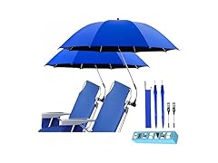 H2ONDBQF 42 Patio Umbrella Umbrellas for Rain