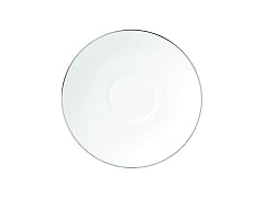 Wedgwood Signet Saucer, 5 3/4", Platinum