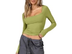 GGOV Women's (M) Women's Long Sleeve Crop top