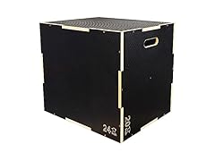 Signature Fitness 3 in 1 Wooden Plyo Box